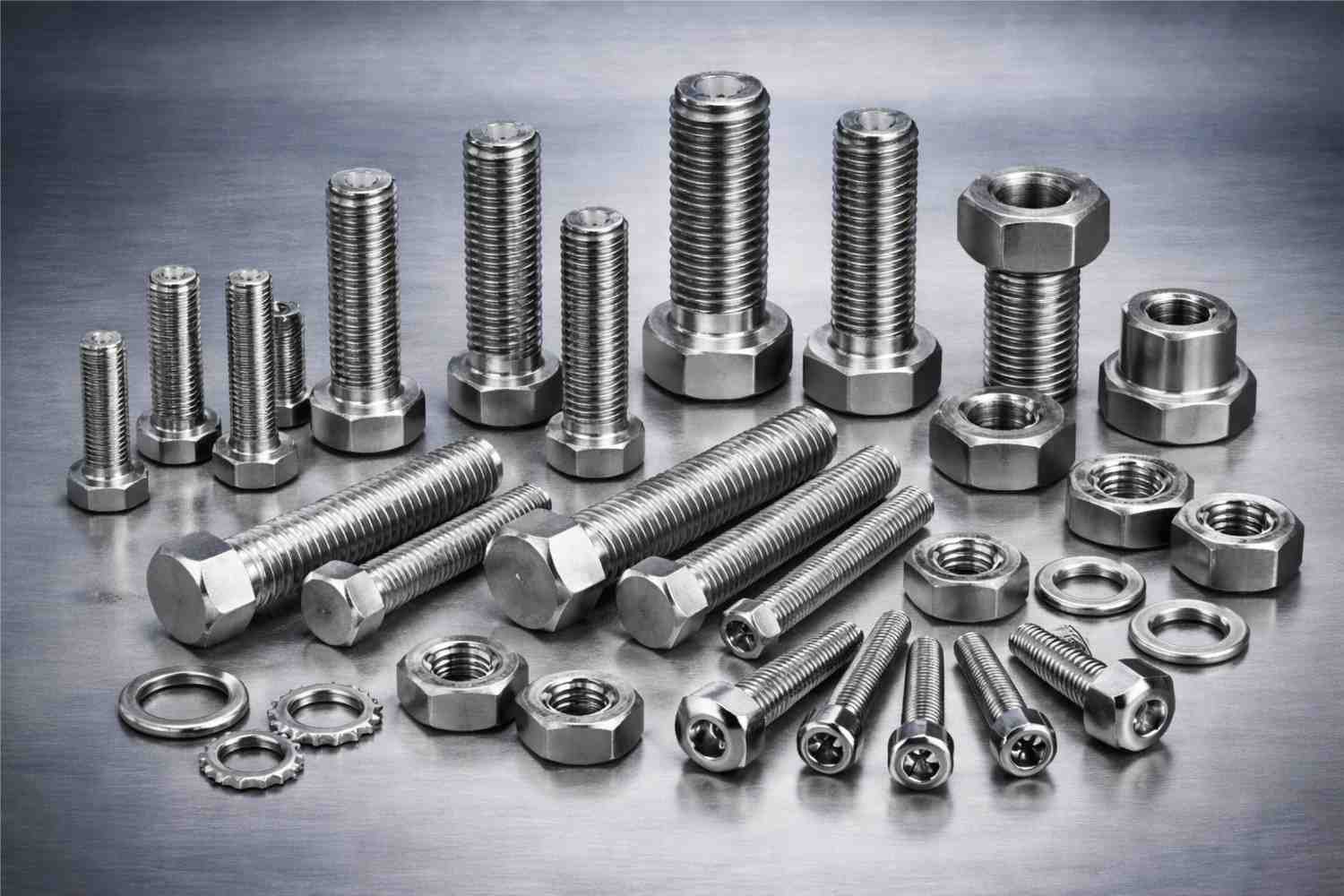 Industrial Fasteners - Bolts Nuts Washers