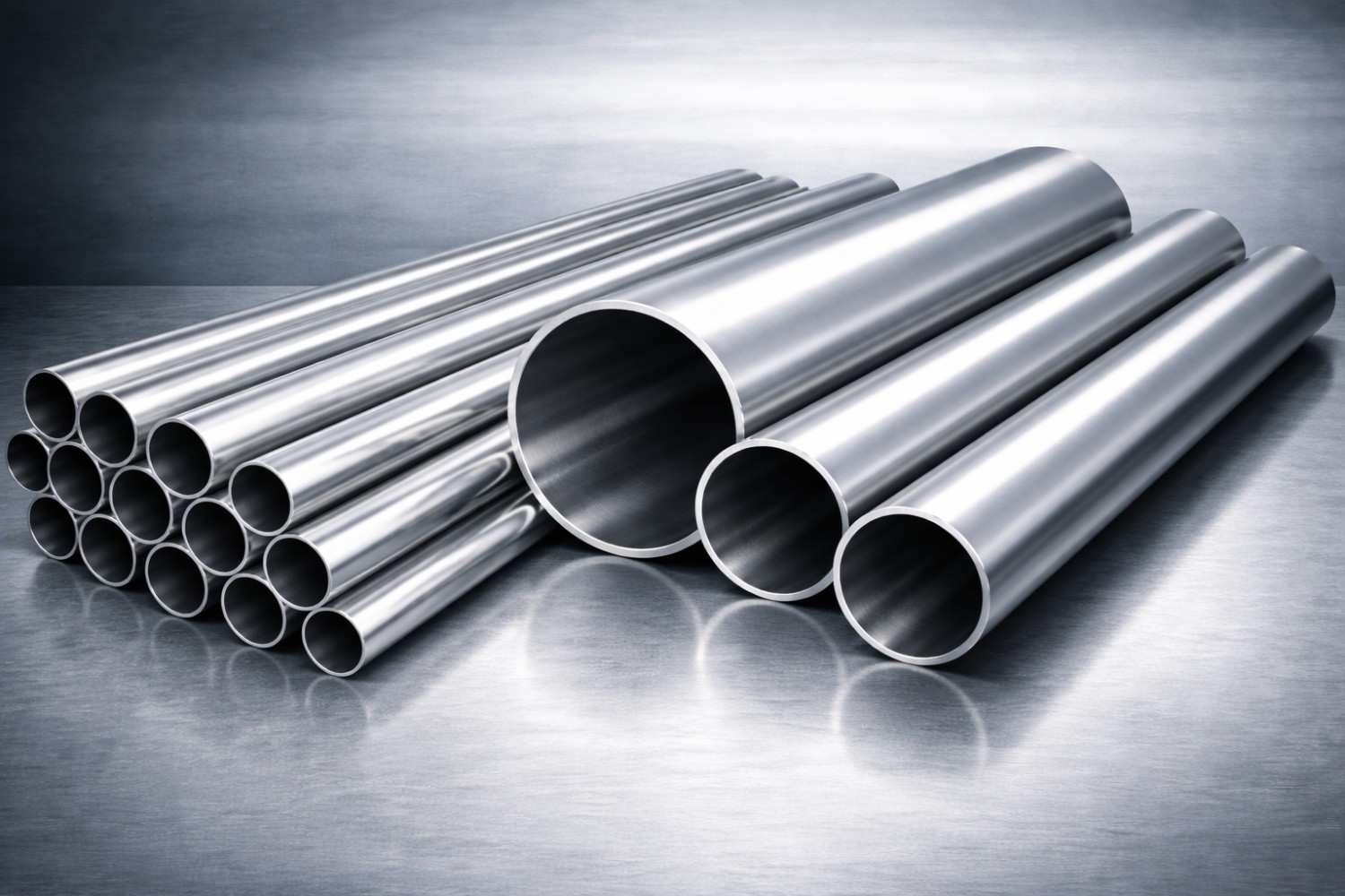 Industrial Stainless Steel Pipes and Tubes
